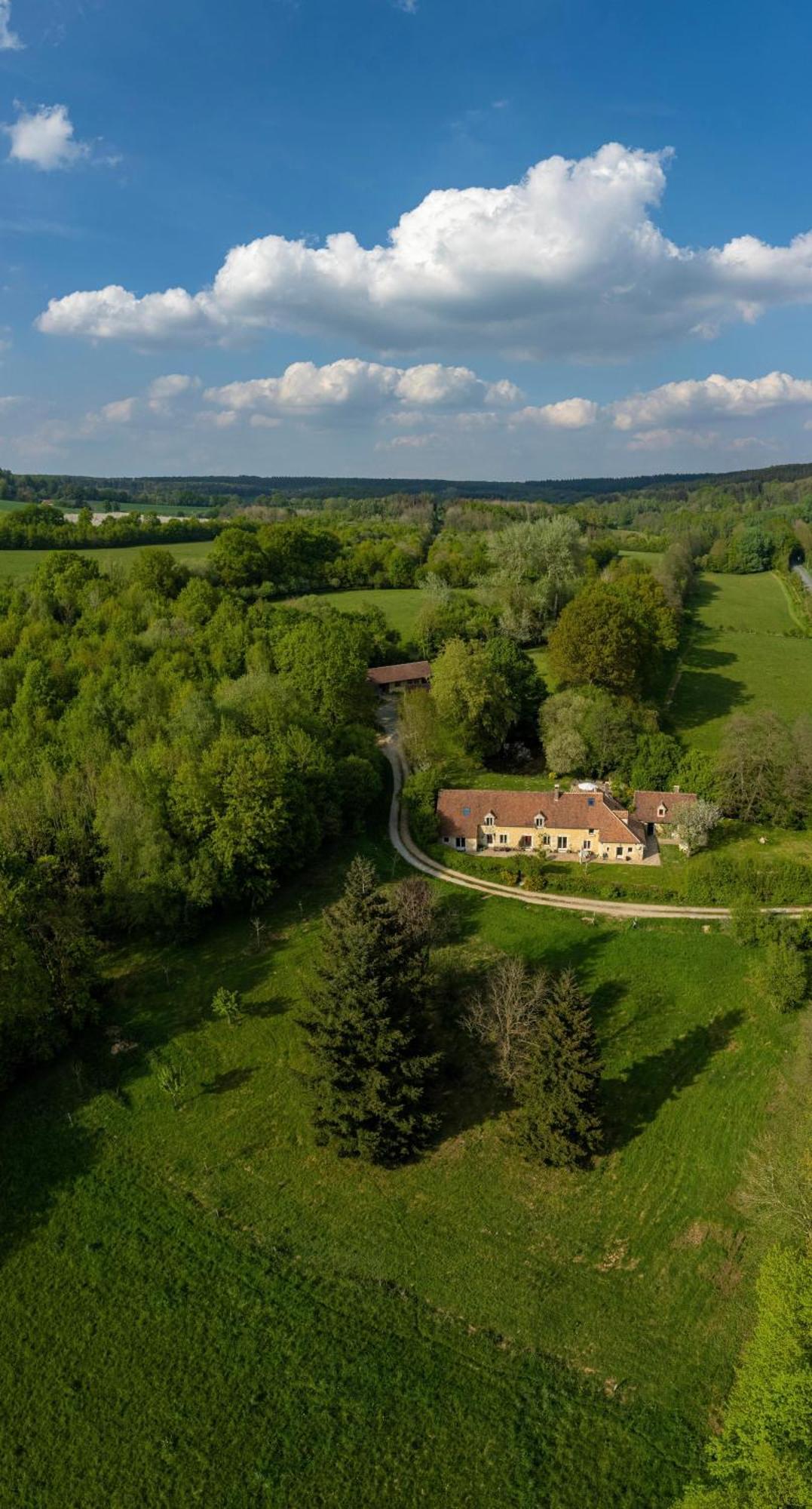 Hotel Moulin De Boiscorde Au Centre Du Perche à Rémalard Extérieur photo