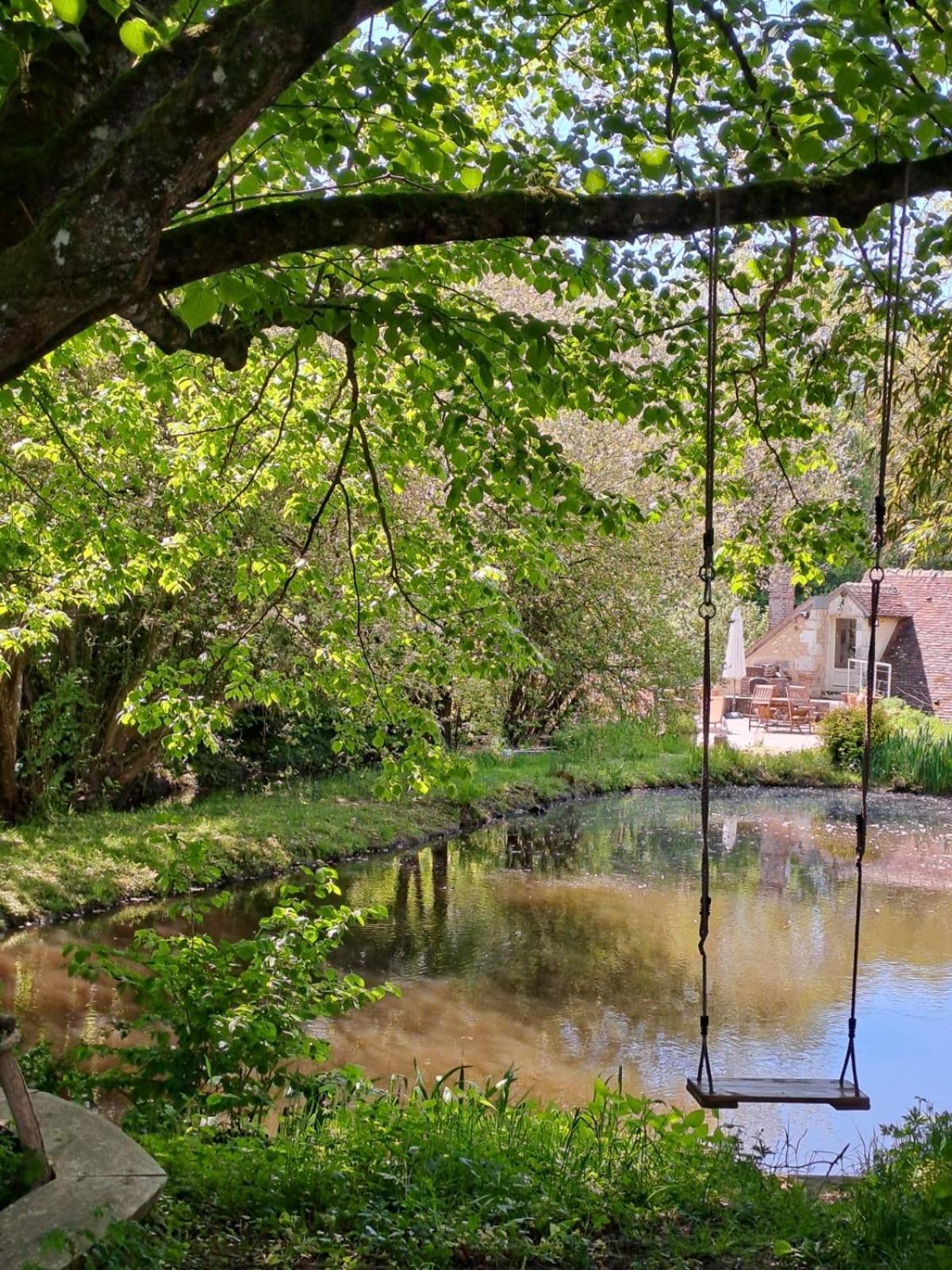Hotel Moulin De Boiscorde Au Centre Du Perche à Rémalard Extérieur photo