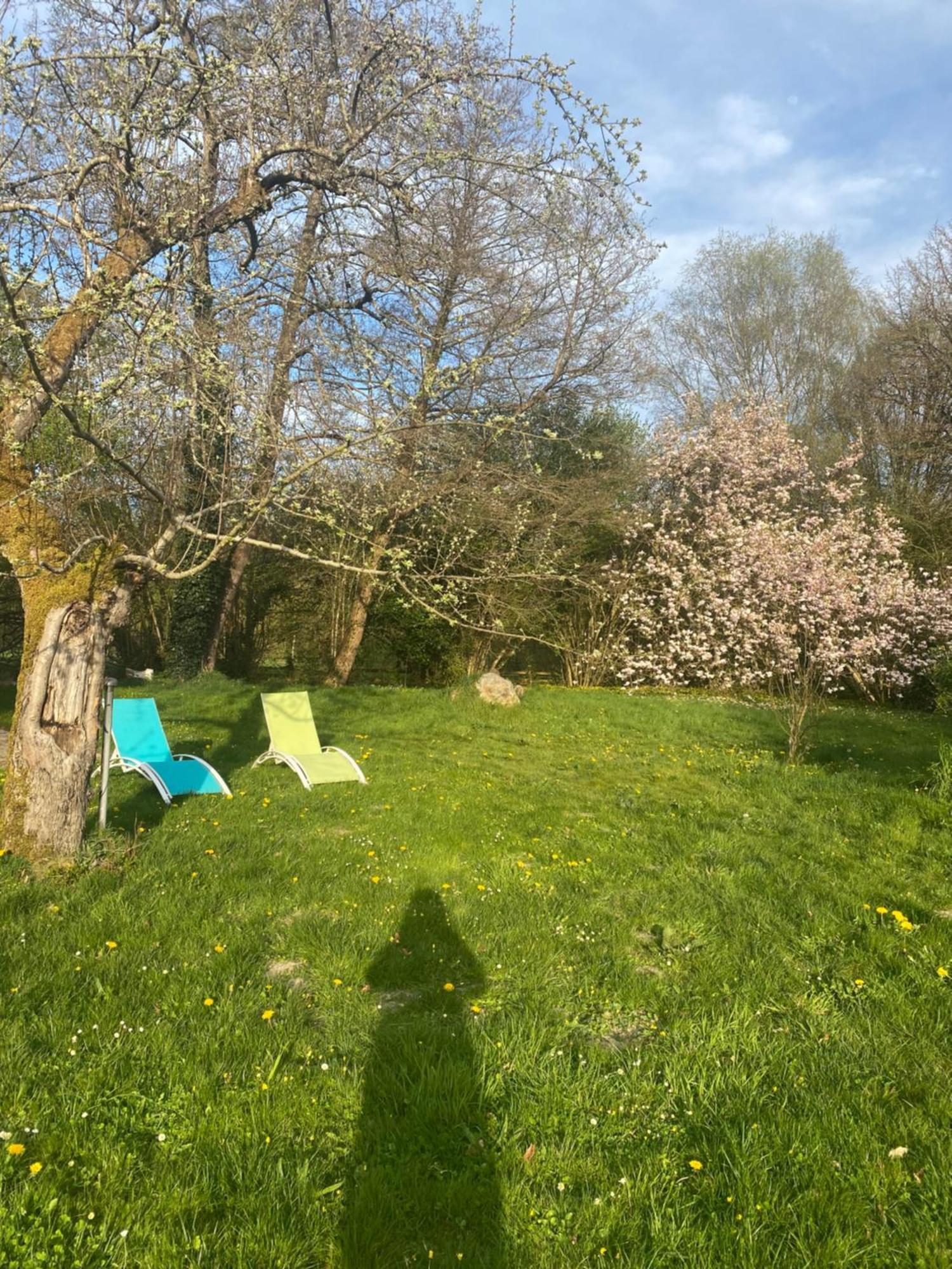 Hotel Moulin De Boiscorde Au Centre Du Perche à Rémalard Extérieur photo